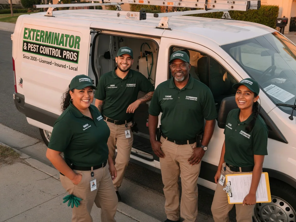 Emergency Pest Control company in Buckeye, WV
