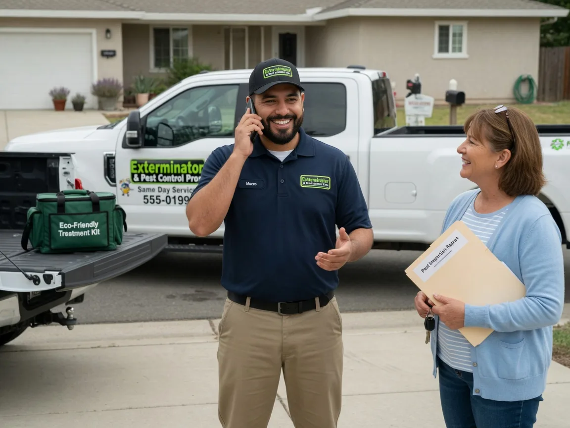 Emergency Pest Control Buckeye, WV FAQs
